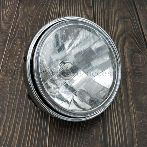 Motorcycle Headlights Headlamps Front Lights For Yamaha XJR400 XJR1200 XJR1300 FZX250 Motorbike Light Lamp