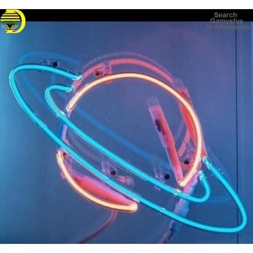 Neon Signs 10kv Satellite Orbit YOU'RE SO COOL Neon Light Sign Open Neon Wall Signs Room Decor Neon Lamp Arcade Aesthetic Room