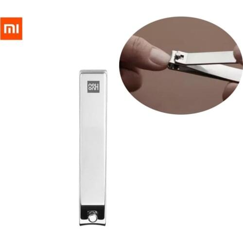 Newest Xiaomi Huohou Nail Clippers Nose Hair Trimmer Portable Travel Hygiene Kit Stainless Steel Nail Cutter Tool Set