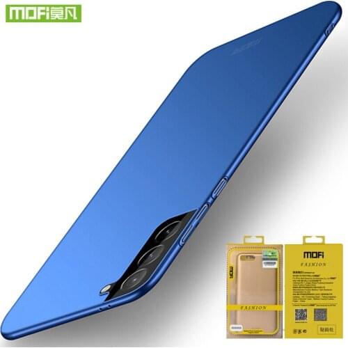 MOFi Original Back Cover Hard PC Full For Samsung Galaxy S21 Ultra Plus A72 A52 High Quality Fall-Proof Protective Phone Case