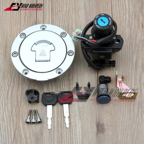 Ignition Switch Fuel Gas Cap Cover Lock For Honda CBR600 F4 F4I CBR600RR CBR250 CBR929 954 250 CBR1100XX ST1300 VFR800 VTR1000