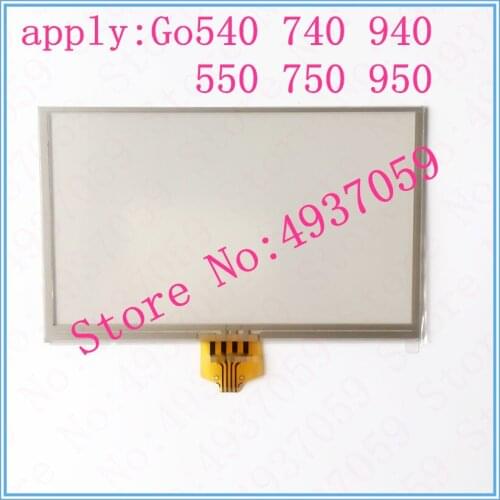 Suitable for 4.3-inch Go540 740 940 550 750 950 touch handwriting external screen 105*65