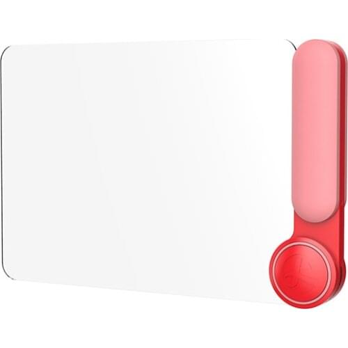 Handheld Magnifying Glass Fresnel 3-5X Large Reading Magnifier Children Old Man Elderly Magnifying Magnifier Loupe Monocle Lupe