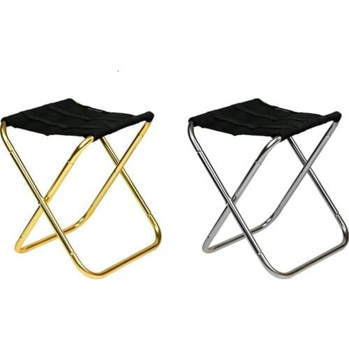 Portable Moon Chair Lightweight Chair Folding Extended Seat Aluminium Alloy Ultralight Detachable Office Home Camping Fishing