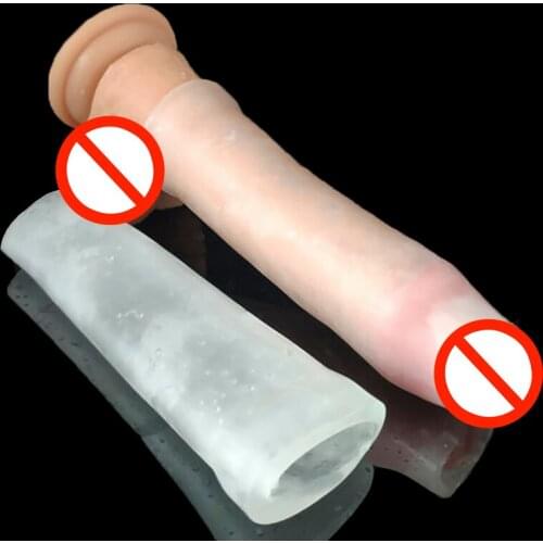 Glans Protector Cap For Penis Pump/ Extender/Enlargemt Silicone Sleeves For Penis Enlargements/Penis Clamping Kit Sex Toys for M