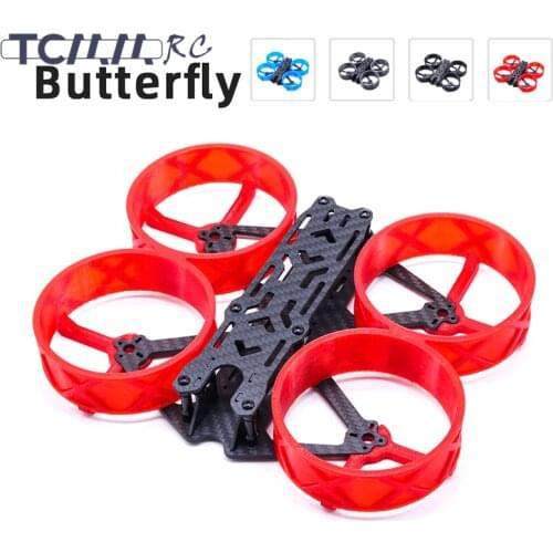 RC HOBBY RC 3 Inch Carbon Fiber FPV Racing Frame Kit met Drone Spare deel for quadcopter frame