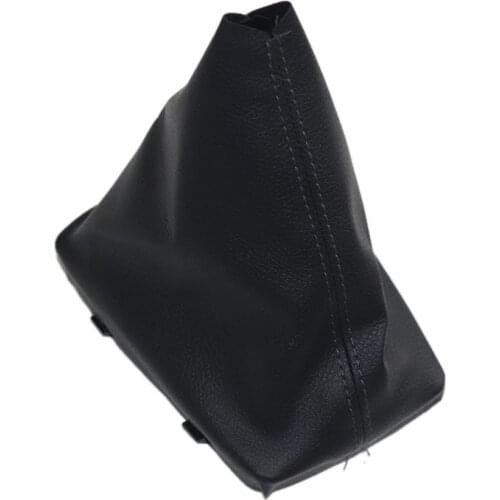 Car Manual Gear Shift Knob Gaiter Boot Cover For AUDI A4 8E B6 B7 2000 2001 2002 2003 2004 2005 2006 2007 2008