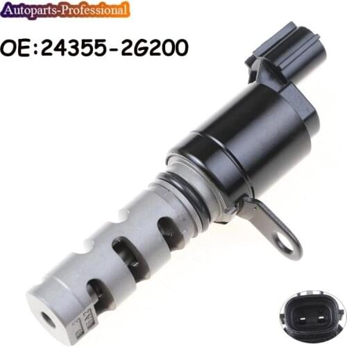 Timing Oil Control Solenoid Fit For Hyundai Genesis Sonata Tucson Kia Valve / VVT 24355-2G200 243552G200
