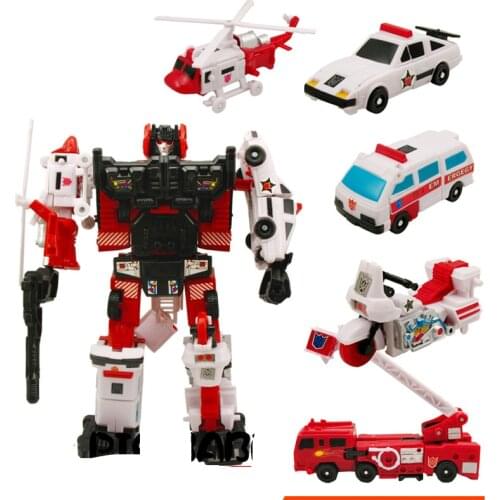 TAKARA TOMY Transformers Devastator Defensor Menasor Abominus Predaking Robot Action Figure Model Toy