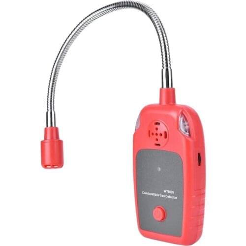 Top Deals Combustible Gas Alarm Detector For Home Slight Gas Leakage Natural Gas Leak Detector Monitor Gas Analyzer