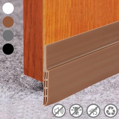 Weather Stripping Energy Saving Wind Blocker Window Seal Strip Under Door Draft Stoppers Noise Stopper Insulator Door Prevent