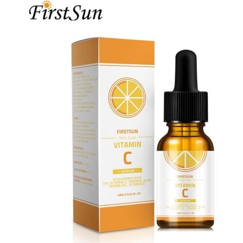 Vitamin C Hyaluronic Acid Face Serum Wonder Liquid Skin Serum Essence Anti Aging Fade Dark Spot Wrinkle Moisturizing Skin Care