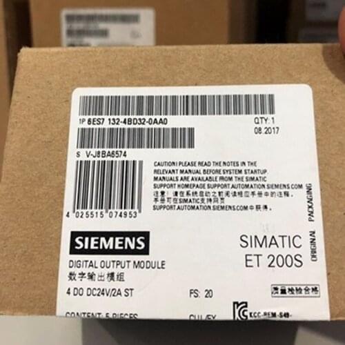 Siemens ET200S switch output 6ES7 132-4BD32-0AA0