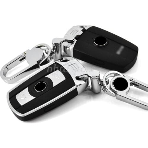 ABS Car Key Fob Holder Case Chain Cover Fit For BMW E63 E64 E84 E83 E70 E71 E72