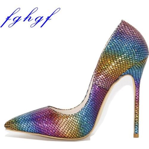 FGHGF Pumps Shoes Womens 16cm Heel 5cm Platform Inside Waterproof Spike Shoes Sexy Stiletto Wedding Shoes