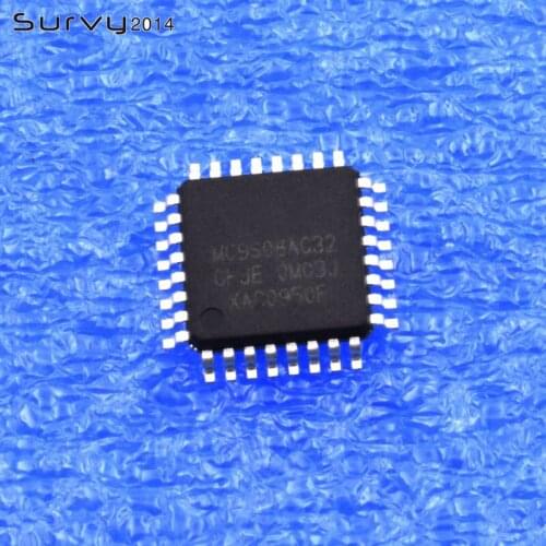 1/5PCS MC9S08AC32CFJE QFP32 8-bit-40MHz-32KB(32K-x-8)-Flash-32-LQFP(7x7) diy electronics