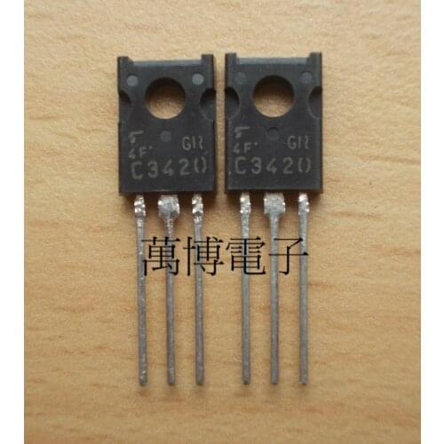 2018 hot sale 10PCS/30Pcs japan brand new original 2SC3420 C3420 GR file golden voice Audio electronics free shipping