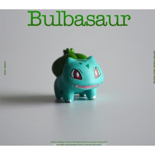 12PCS 2.8CM High quality small size pet elf wonderful frog seed doll ornament cartoon model