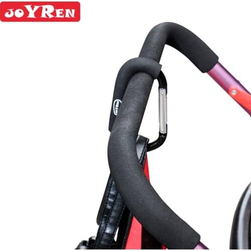 2 PCS/LOT Baby Stroller Accessories Hook Supermarket Portable Shopping Hook Outdoor Mountaineering Buckle Portable Carry Hooks
