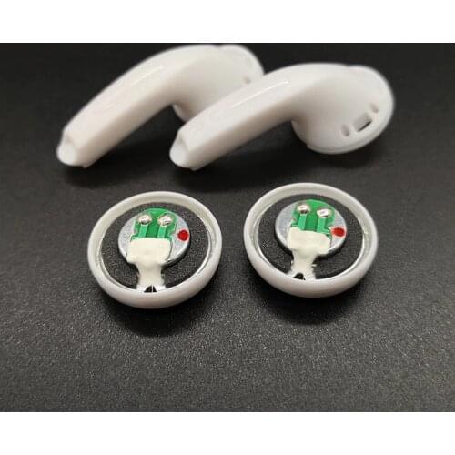 2pcs 15.4MM 300 ohm High Resistance Headphone Speaker N52 Magnetic Driver Unit MX500 DIY Low Frequency 104dB