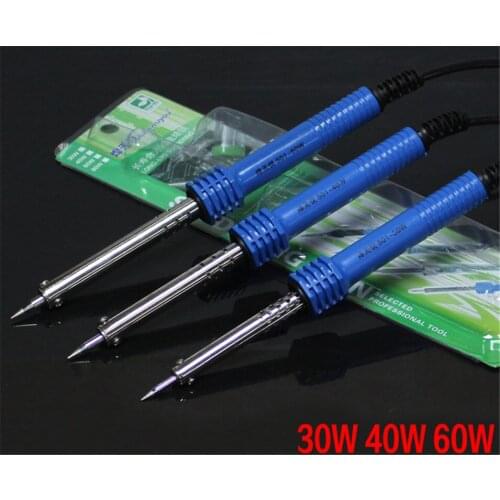 3 Pcs/set 60W/40W/30W 220V Electric Welding Solder Soldering Iron Handle Heat Pencil Tool Wholesale Free 5pcs Solder Tip