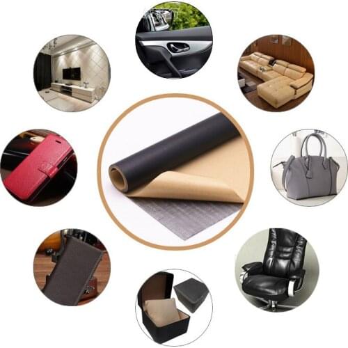 50x50cm sofa repair leather patch self-adhesive sticker for chair seat bag shoe bed bag fix leather sofa patches