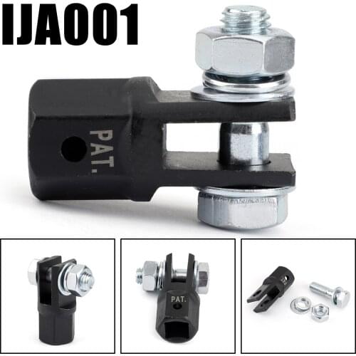 IJA001 Scissor Jack Adaptor 1/2" for Use with 1/2 Inch Drive or Impact Wrench Tools