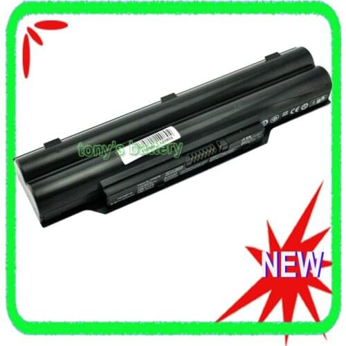 5200mAh Battery For Fujitsu LifeBook A530 A531 AH530 AH531 LH520 LH530 PH521 LH701 LH701A FPCBP250 CP477891-01 FMVNBP186
