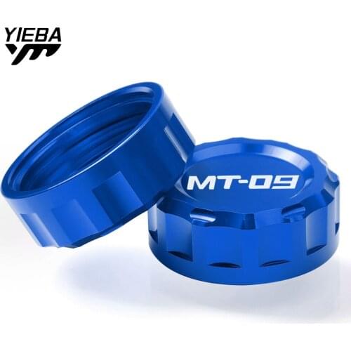 For Yamaha MT09 FZ09 MT-09 FZ 09 2013-2016 FJ-09 MT 09 Tracer 2013-2018 Motorcycle Accessories Cylinder Reservoir Cover Aluminum
