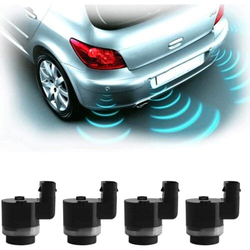 PDC Parking Assist Sensor for BMW X5 E70 2007-2013 X6 E71 E72 2008-2014 X3 E83 2004-2010 (Pack of 4) 66209139868