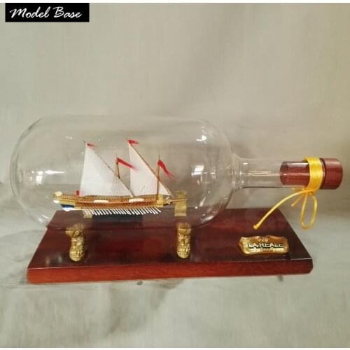 Wooden Ship Models Kits Kids Educational Toy Diy 3d Laser Cut Wooden Scale 1/450 Model Ship Assembly Calais Pulp Boat Model Kit