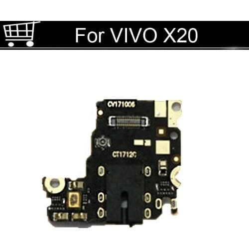 Earpiece Speaker Receiver For VIVO X20 Ear speaker Mic Microphone Module Board For VIVO X 20 Replacement Repair Parts X20
