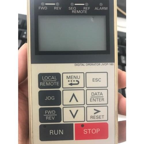 For drive keypad JVOP-160