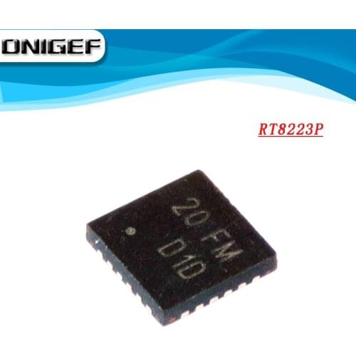 DNIGEF (1piece)100% New RT8223PGQW RT8223PZQW RT8223P (20=EL 20=DF 20=FF 20...) QFN-24 Chipset