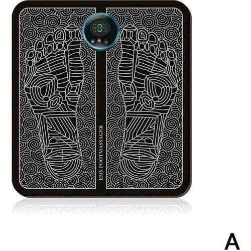 EMS Foot Massager Leg Reshaping Electric Kneading Muscle Pain Relax Foot Acupuncture Massage Relieve Soreness 9 Levels