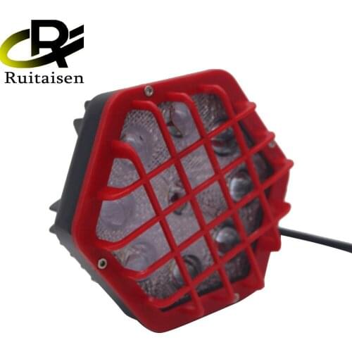 5 inch 27W 48W Work Light Bar Combo Offroad 4x4 Fog Light Driving Light Lamp for Truck 12V Headlight for Boat