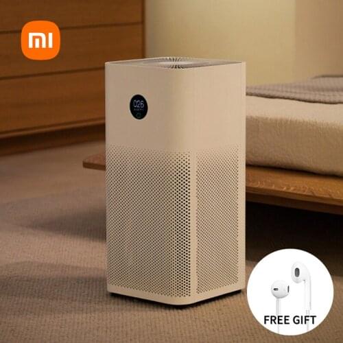Xiaomi Youpin Air Purifier Air Cleaner 3H For Home HEPA Filters Intelligent Remove Formaldehyde Filter Smart APP WIFI Sensor