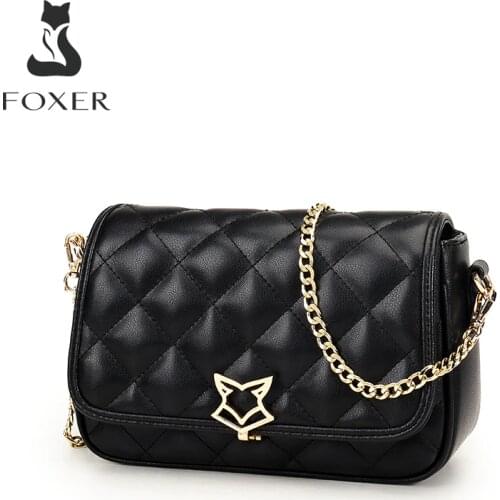 Женские сумки-пакеты FOXER China At AliExpress