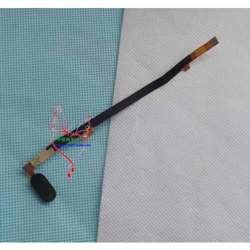 Home Button Fingerprint Sensor Flex Cable For oukitel k6000 plus