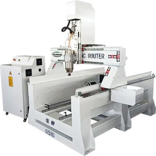 Hot sale 4 axis automatic wood carving machine cnc router