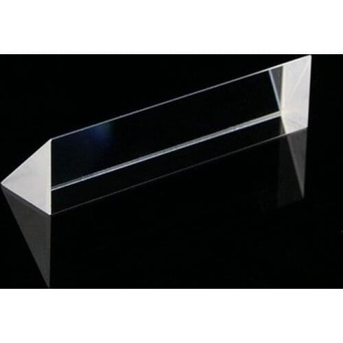 Customized triangular prism 40*40*180mm optical glass Equilateral triangle prism