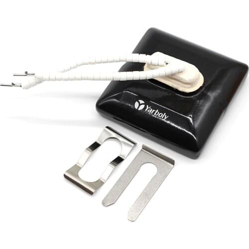 80X80 450W IR Infrared Top Ceramic Heating Plate For BGA Soldering Rework Stations IR6000 IR6500 IR8500 IR-PRO-SC Mchine