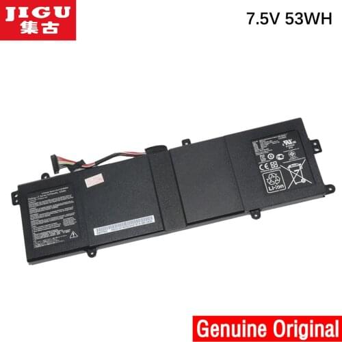 JIGU 53WH Original New Laptop Battery C22-B400A For BU400V BU400A Ultrabook C22-B400A 7.5V 7070mAh