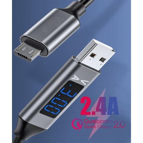 Micro USB Cable Quick Charge Mobile Phone Android Charger Sync Data Cord For iPhone 12 11 Pro Max Xiaomi 11 Redmi Huawei P40 P30