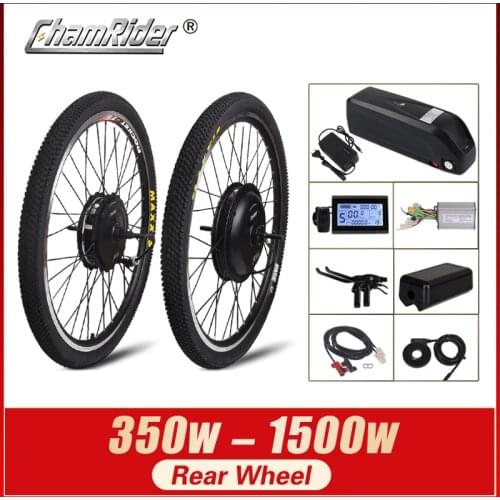 Electric bike Motor KIt 1500W Wheel hub motor 1000W ebike kit 500W ebike conversion kit 350W electric bike kit MXUS 48V20AH