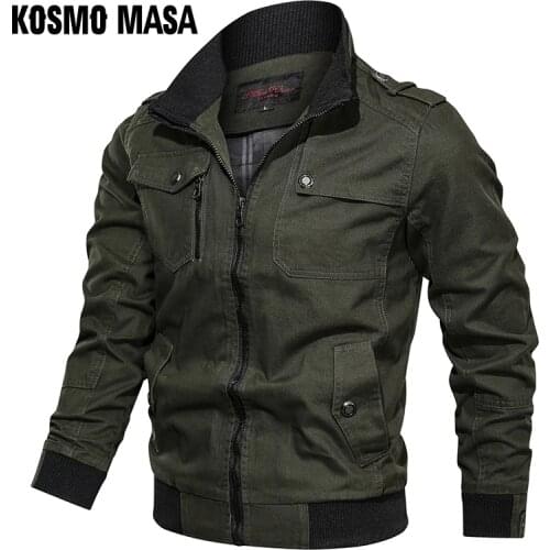 KOSMO MASA Men's Bomber Jackets