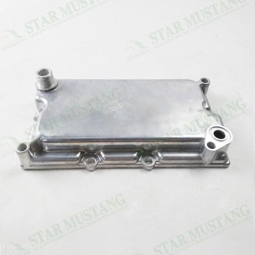 Engine 4D95 Oil Cooler Cover Rear Cover