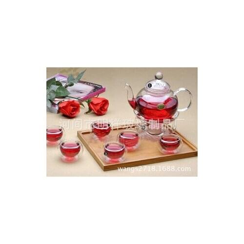 LanBeiJia Glass Tea Sets