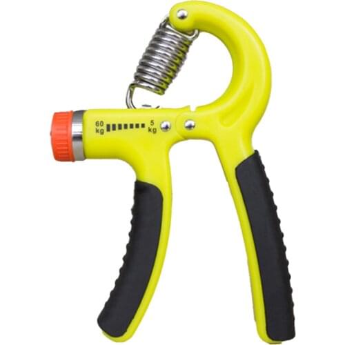 Hot Adjustable Gripper Durable Safe Firm Portable Non Slip Fitness Equipment for Muscle Training Hand Exercises