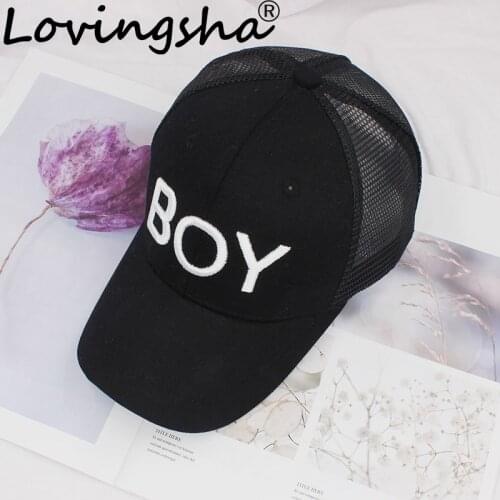 LOVINGSHA Hats For Boys